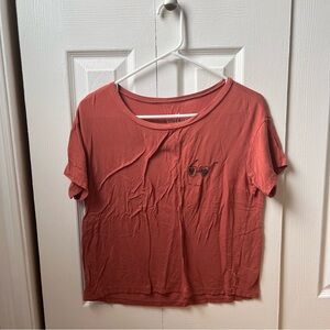 American Eagle Coral Soft T-Shirt